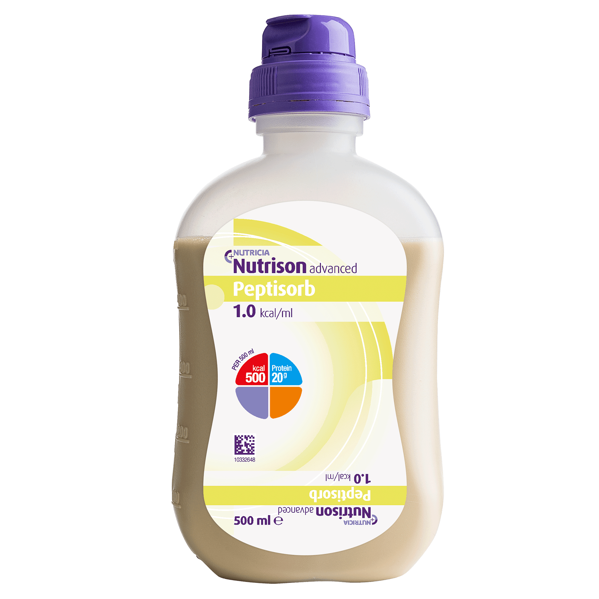 Нутризон Эдванст Пептисорб, пластиковая бутылка, 500 мл — Nutricia .