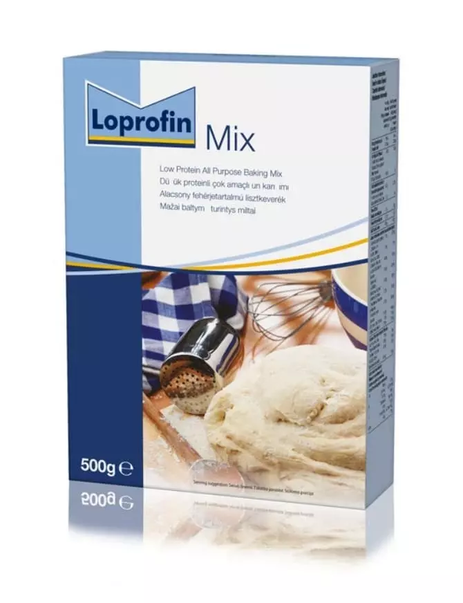 Лопрофин заменитель муки / Loprofin Mix